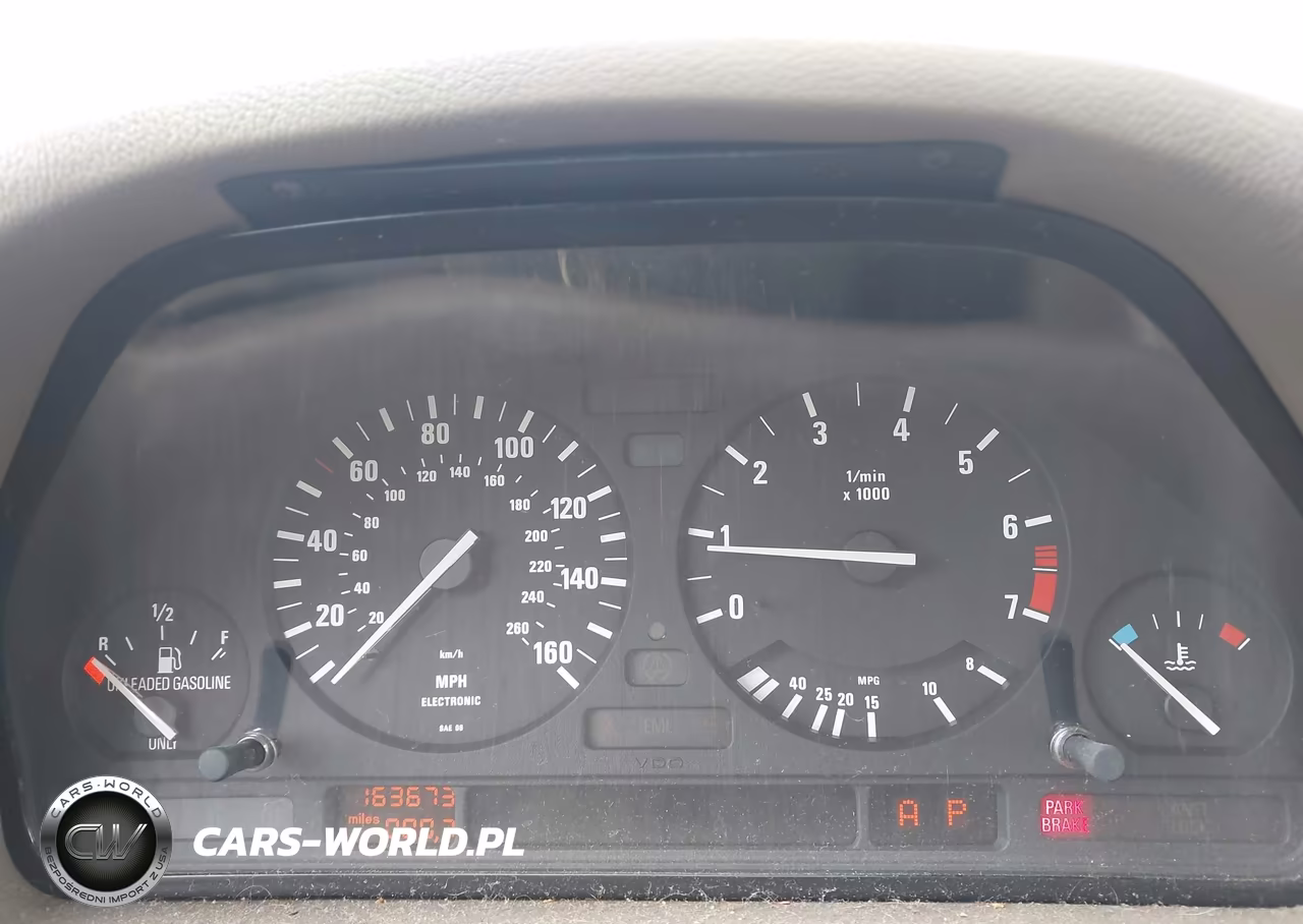 1994 BMW 530 I Automatic VIN:WBAHE2320RGE88920 - 7
