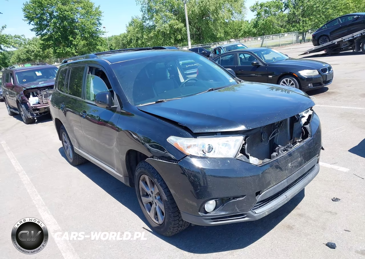 2012 Toyota Highlander Se V6 – zdjęcie 1 z 18