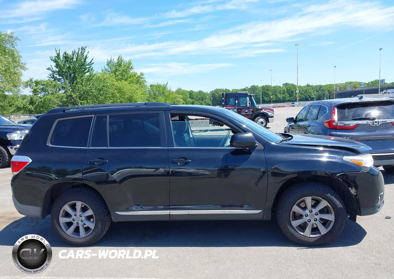 2012 Toyota Highlander Se V6 VIN:5TDBK3EH0CS139632 - 13