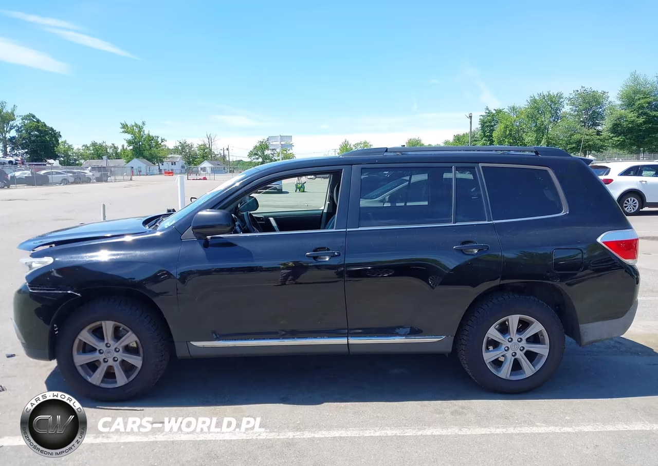 2012 Toyota Highlander Se V6 VIN:5TDBK3EH0CS139632 - 14