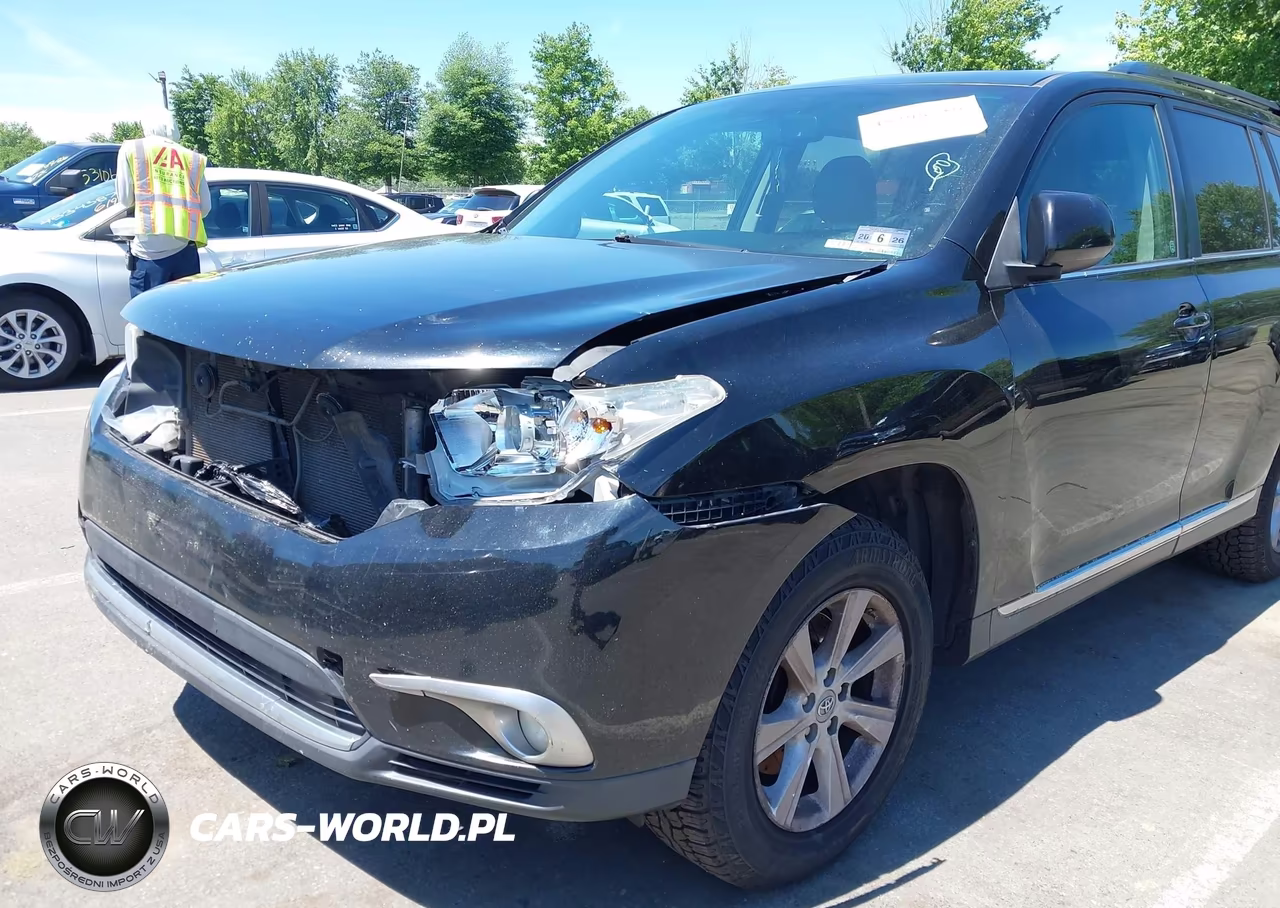 2012 Toyota Highlander Se V6 VIN:5TDBK3EH0CS139632 - 18