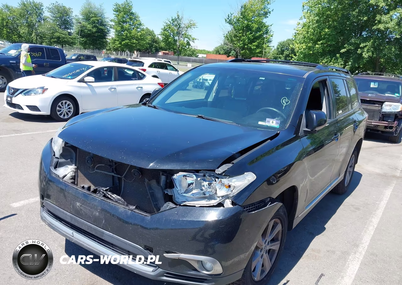 2012 Toyota Highlander Se V6 VIN:5TDBK3EH0CS139632 - 2