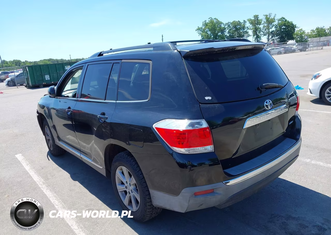 2012 Toyota Highlander Se V6 VIN:5TDBK3EH0CS139632 - 3