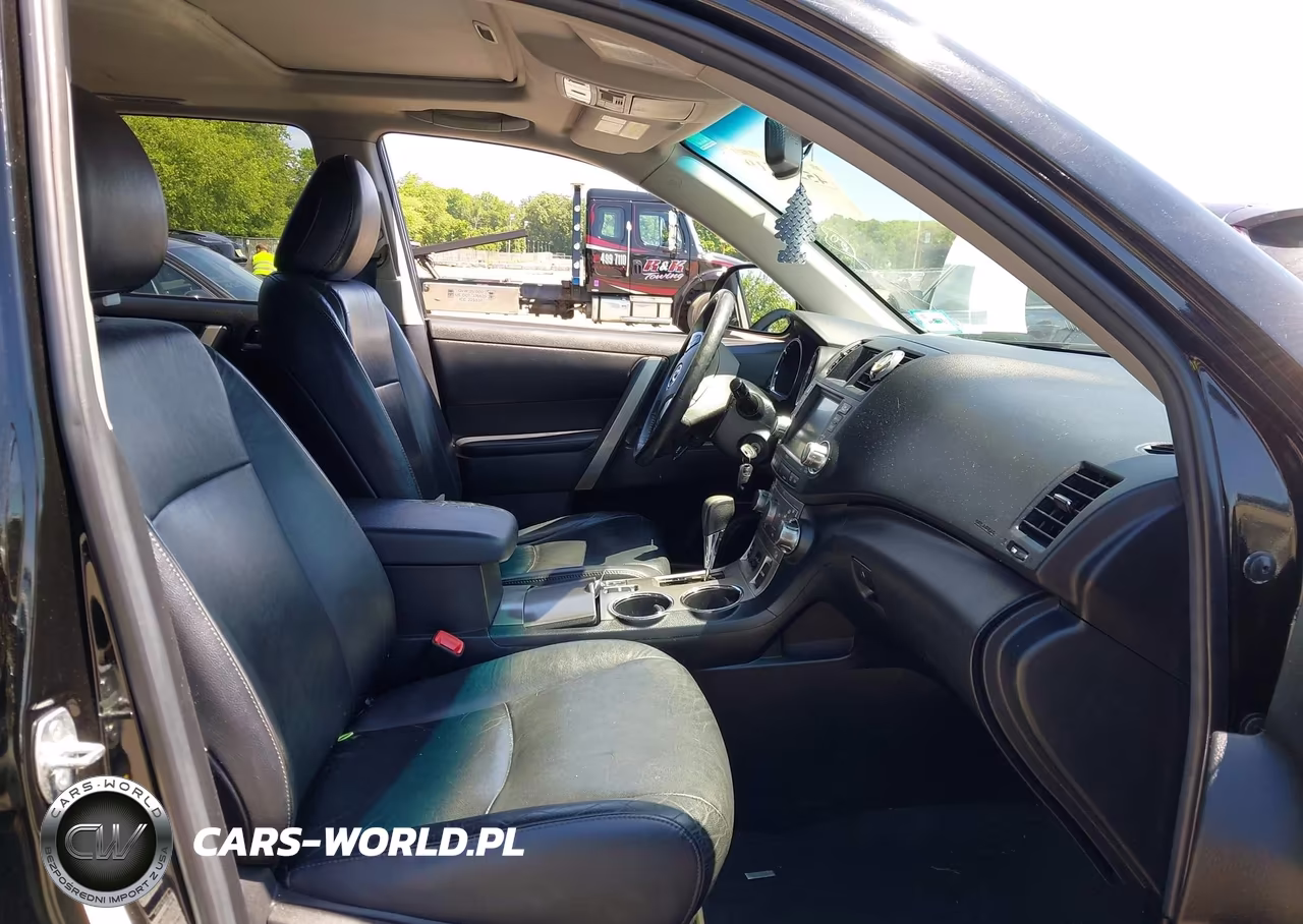 2012 Toyota Highlander Se V6 VIN:5TDBK3EH0CS139632 - 5