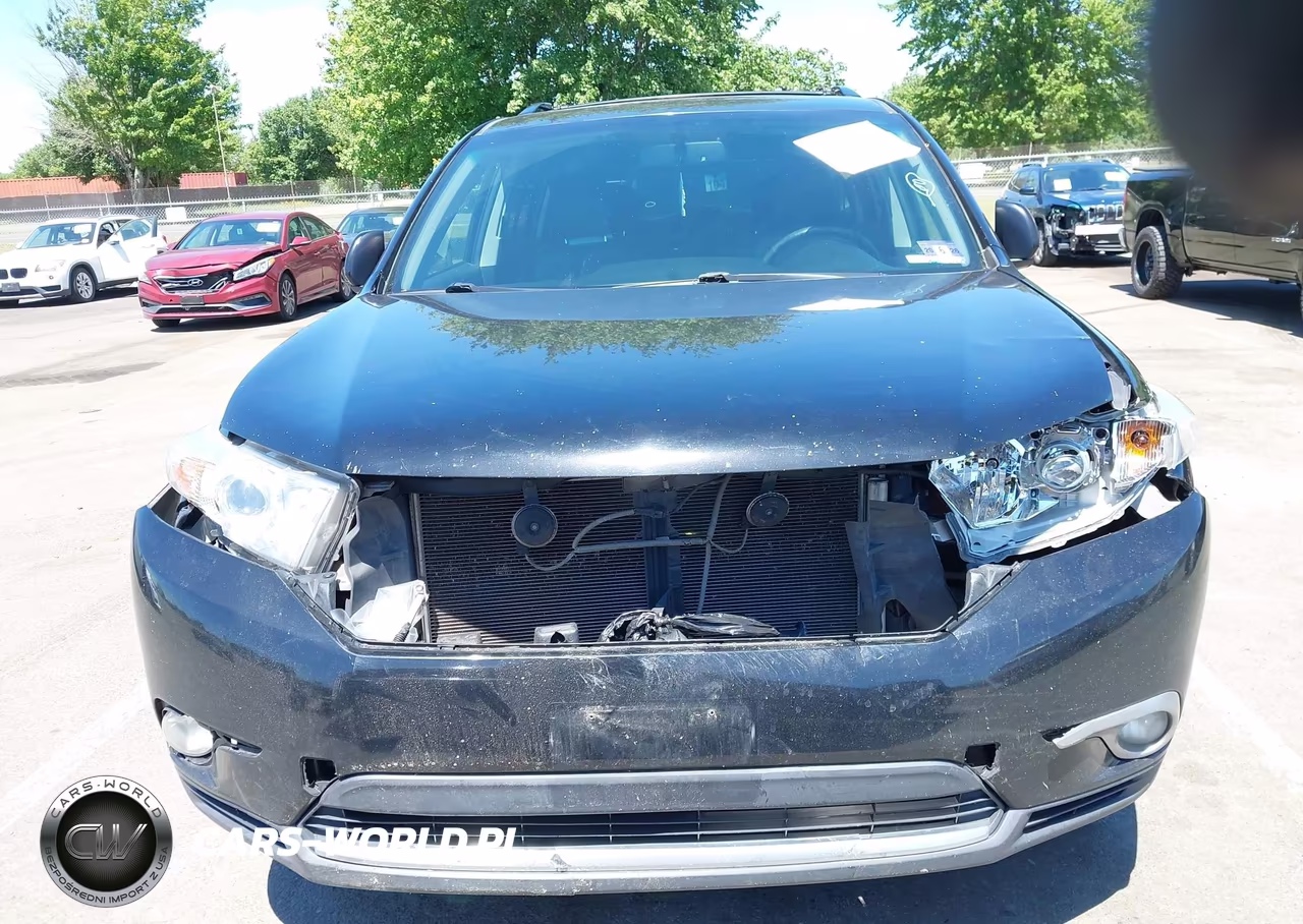 2012 Toyota Highlander Se V6 VIN:5TDBK3EH0CS139632 - 6