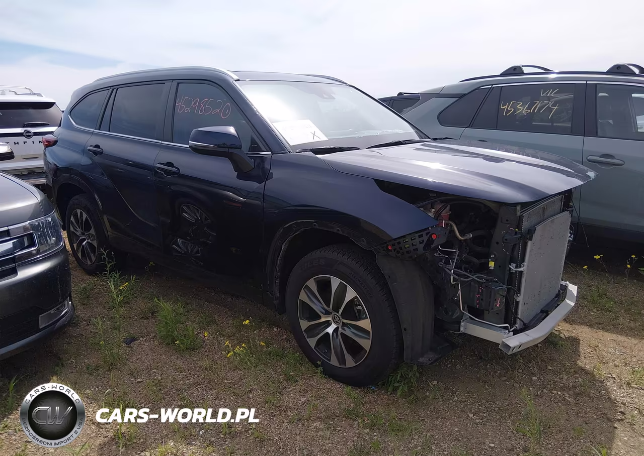 2023 Toyota Highlander Xle – zdjęcie 1 z 19