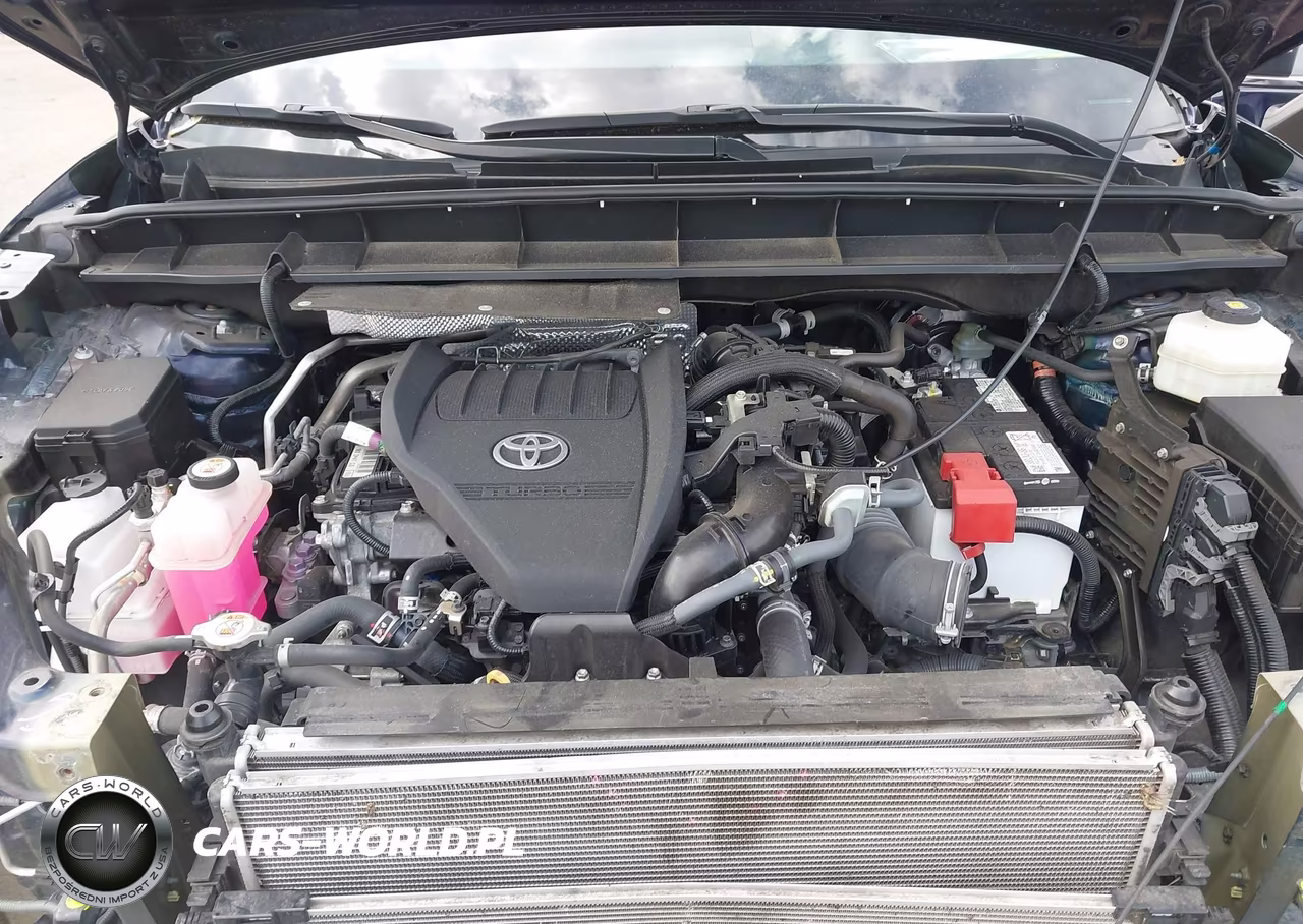 2023 Toyota Highlander Xle VIN:5TDKDRAH5PS041608 - 10