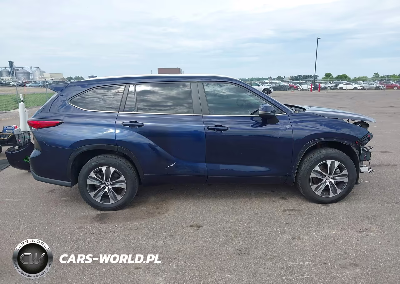 2023 Toyota Highlander Xle VIN:5TDKDRAH5PS041608 - 14