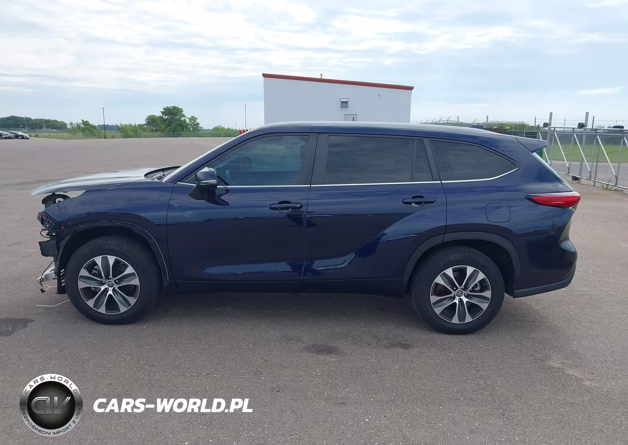 2023 Toyota Highlander Xle VIN:5TDKDRAH5PS041608 - 15
