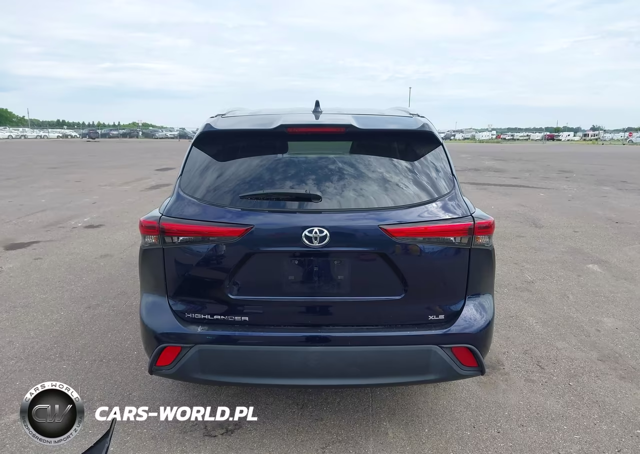 2023 Toyota Highlander Xle VIN:5TDKDRAH5PS041608 - 17