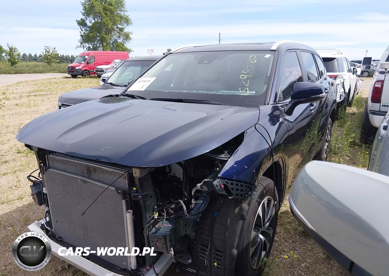 2023 Toyota Highlander Xle VIN:5TDKDRAH5PS041608 - 2