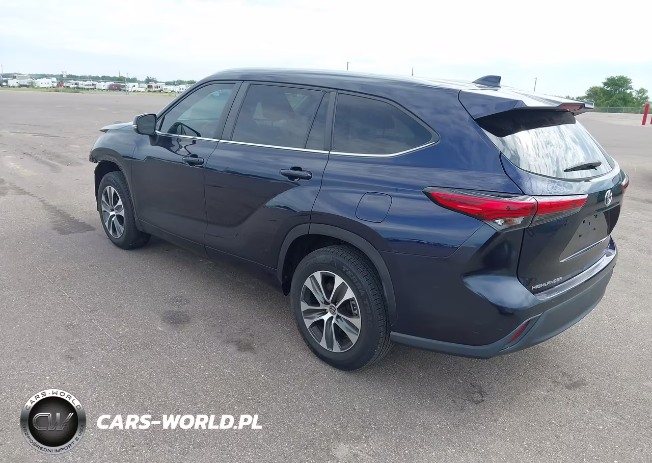 2023 Toyota Highlander Xle VIN:5TDKDRAH5PS041608 - 3