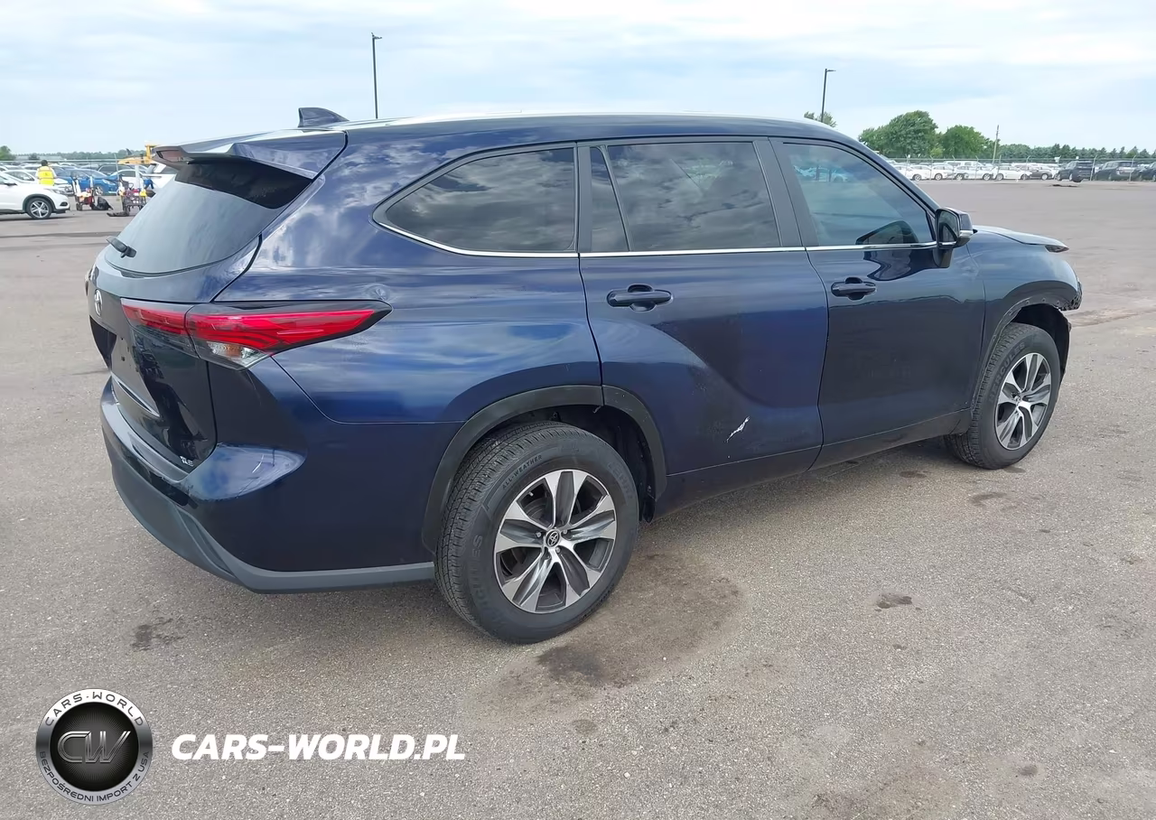 2023 Toyota Highlander Xle VIN:5TDKDRAH5PS041608 - 4