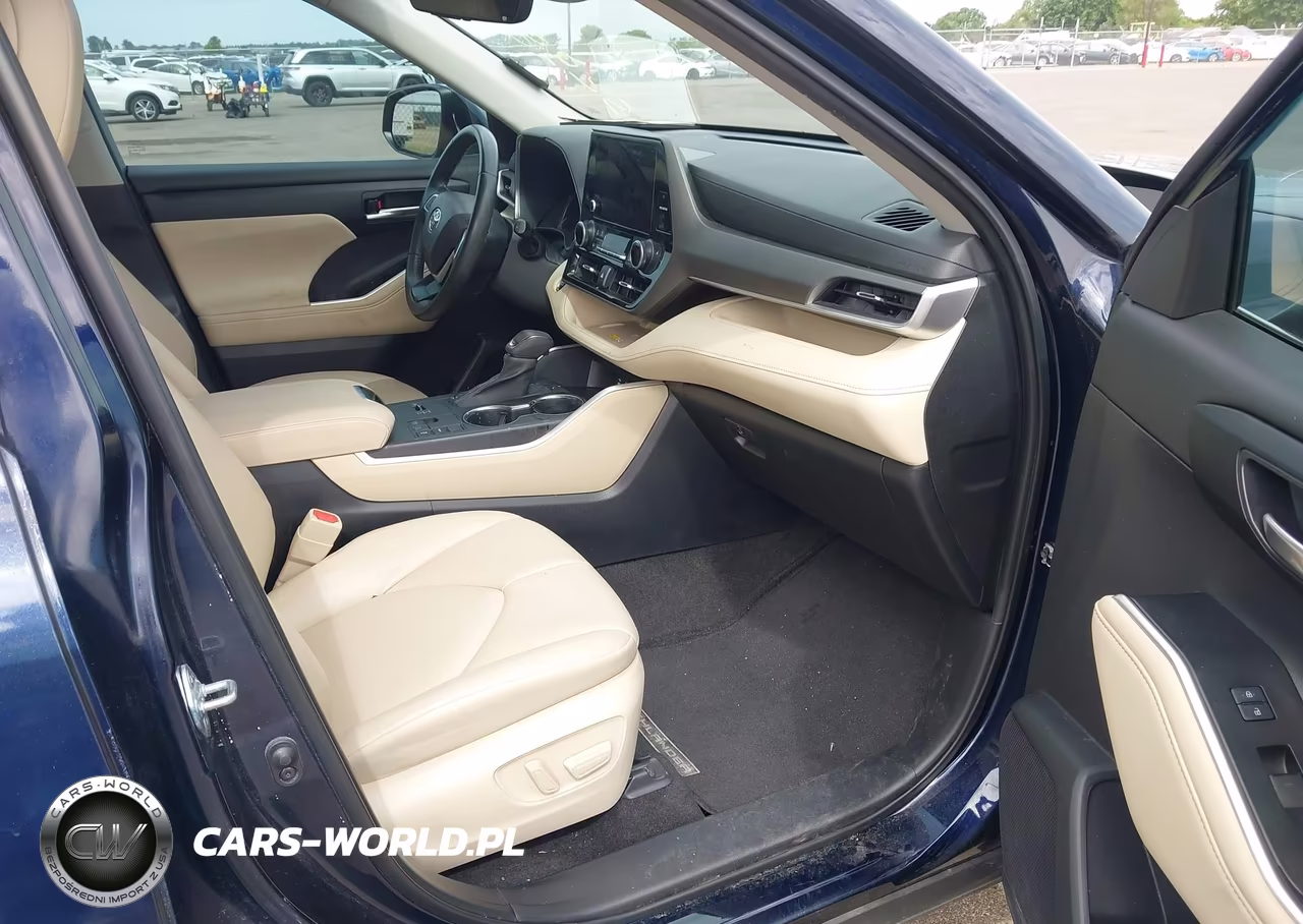 2023 Toyota Highlander Xle VIN:5TDKDRAH5PS041608 - 5