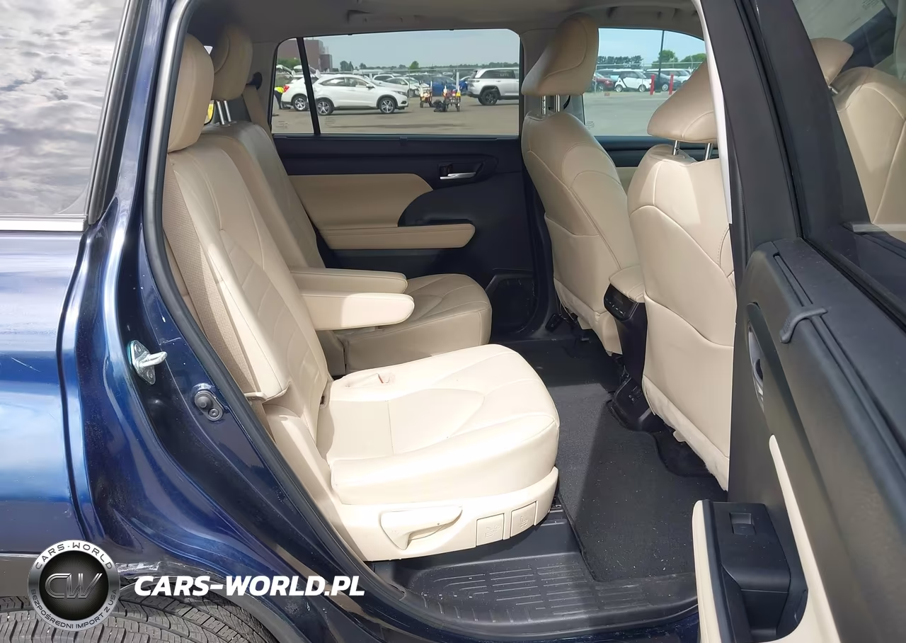 2023 Toyota Highlander Xle VIN:5TDKDRAH5PS041608 - 8