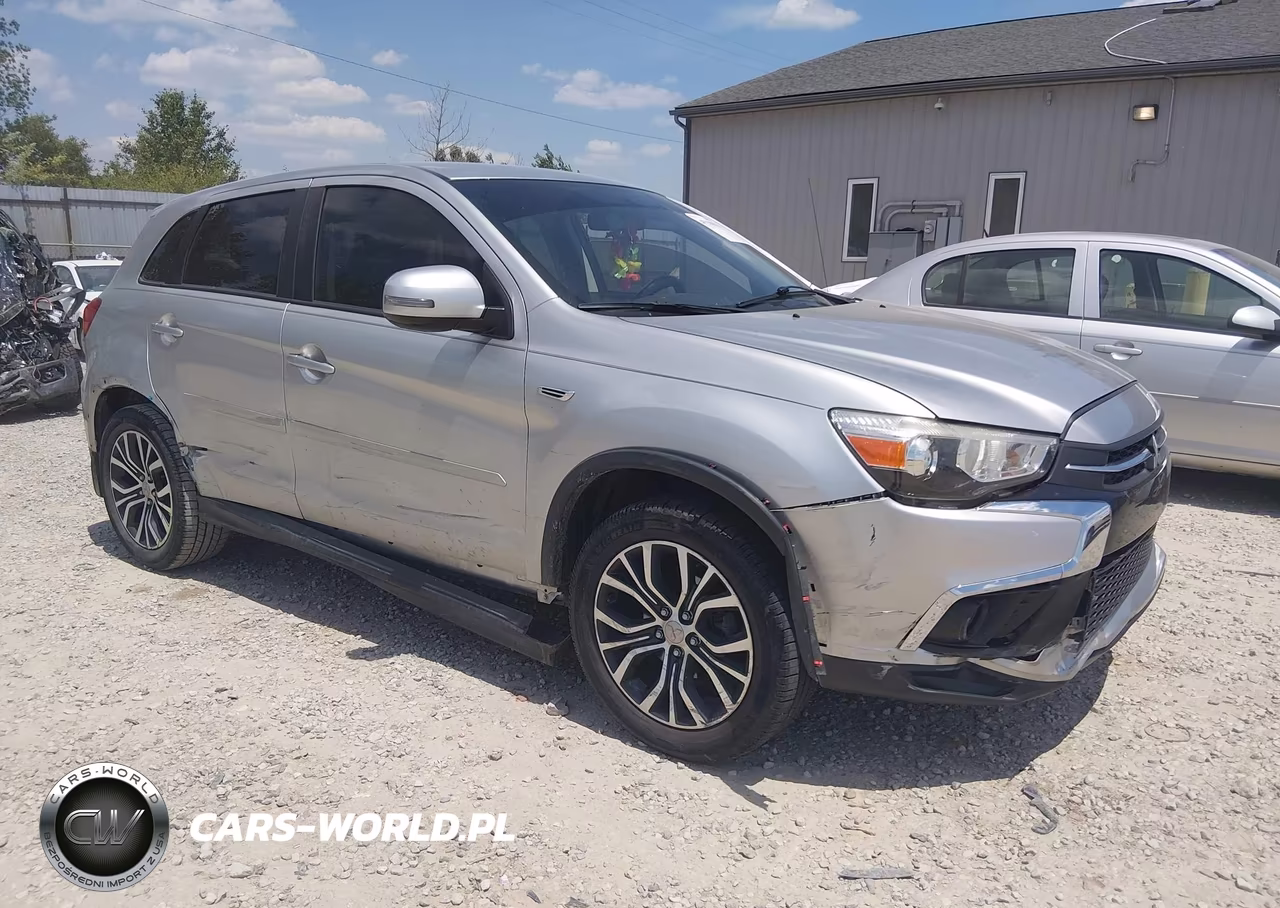 2018 Mitsubishi Outlander Sport 2.0 Es-2.0 Le