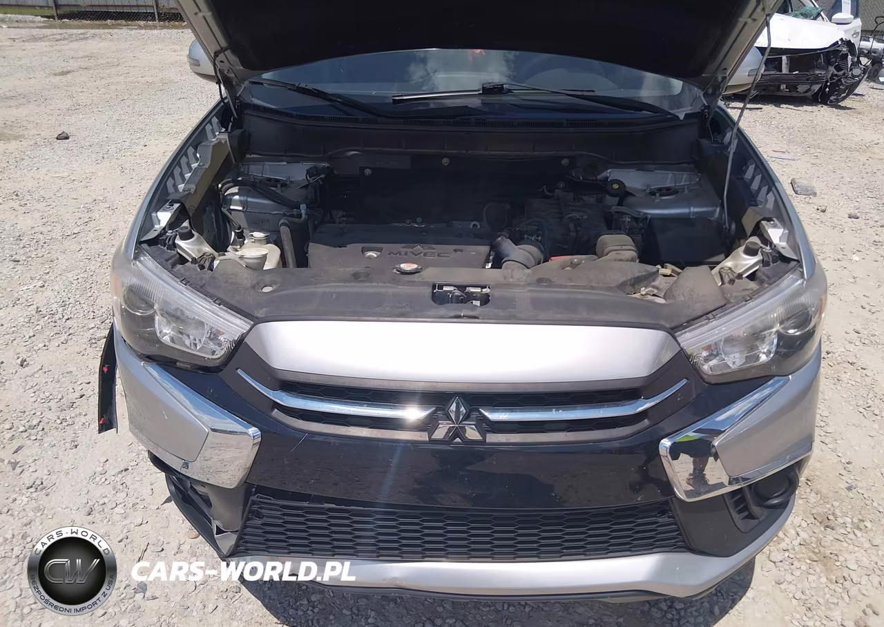 2018 Mitsubishi Outlander Sport 2.0 Es-2.0 Le VIN:JA4AP3AU9JU023591 - 10