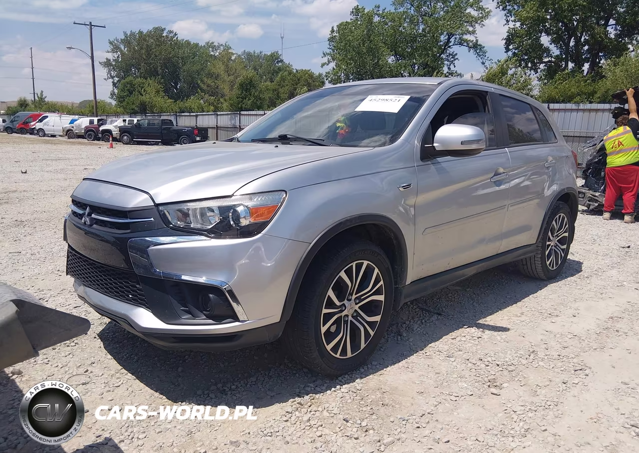 2018 Mitsubishi Outlander Sport 2.0 Es-2.0 Le VIN:JA4AP3AU9JU023591 - 2