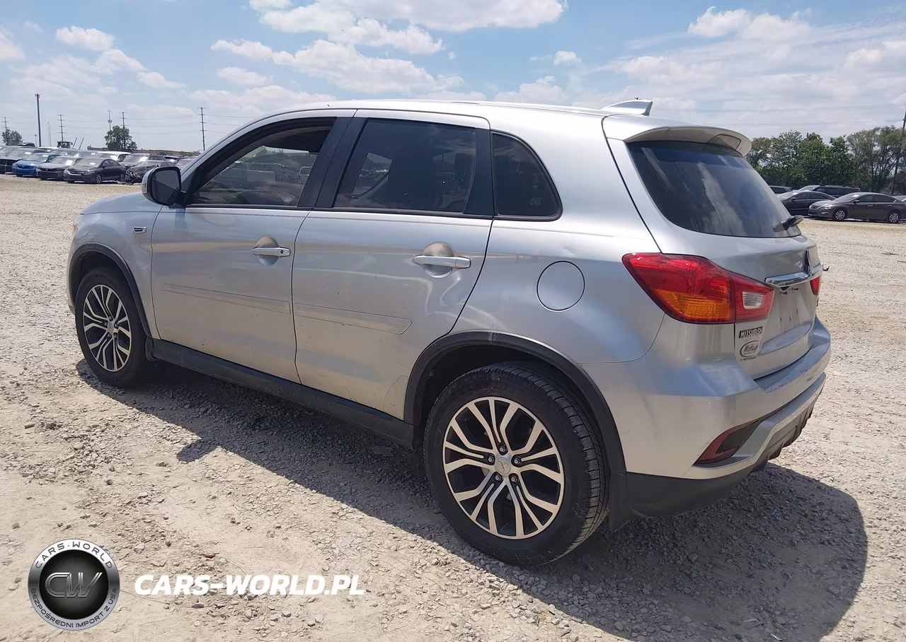 2018 Mitsubishi Outlander Sport 2.0 Es-2.0 Le VIN:JA4AP3AU9JU023591 - 3