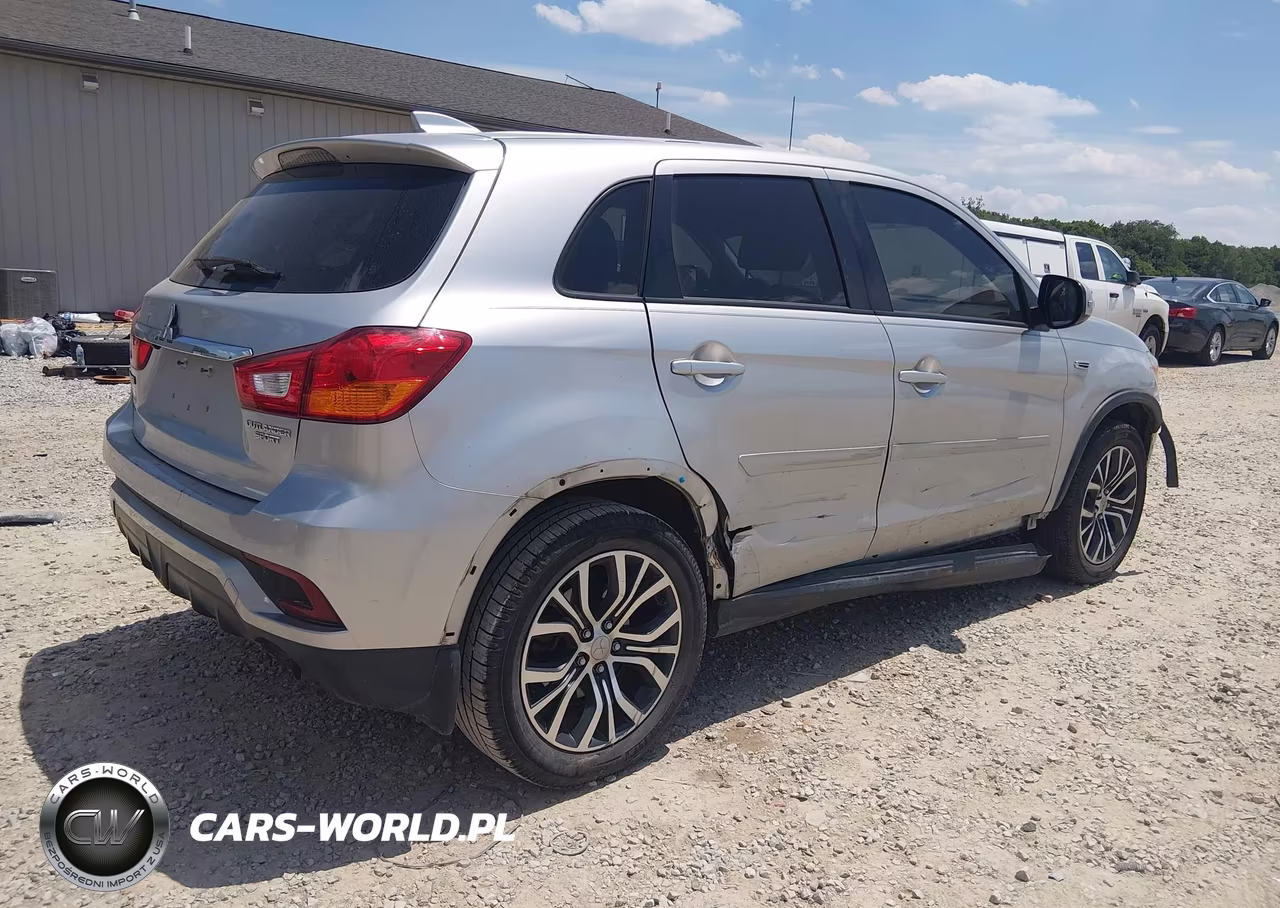 2018 Mitsubishi Outlander Sport 2.0 Es-2.0 Le VIN:JA4AP3AU9JU023591 - 4