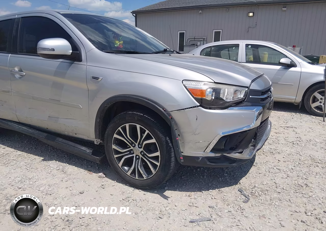 2018 Mitsubishi Outlander Sport 2.0 Es-2.0 Le VIN:JA4AP3AU9JU023591 - 6