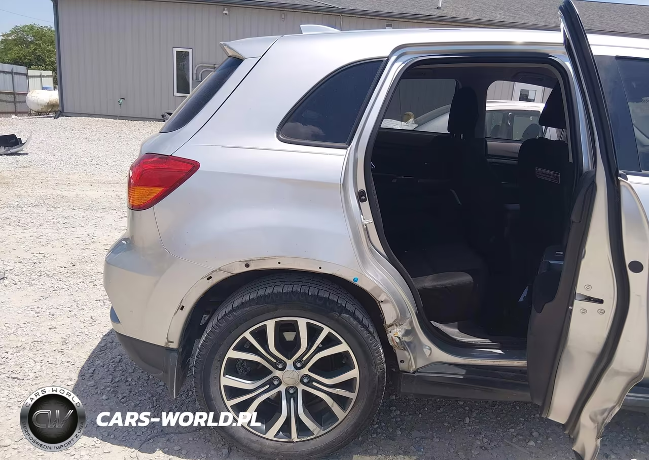 2018 Mitsubishi Outlander Sport 2.0 Es-2.0 Le VIN:JA4AP3AU9JU023591 - 8
