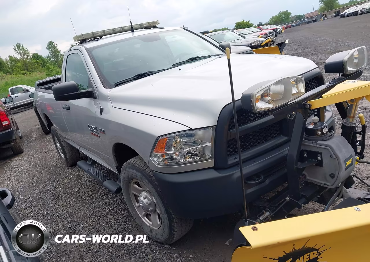 2018 Ram 2500 Tradesman 4X4 8' Box