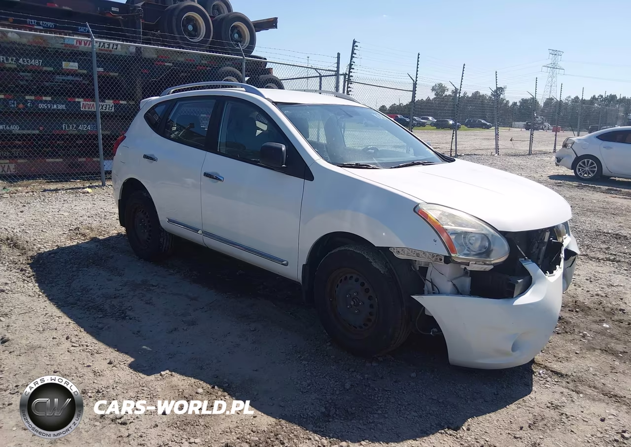 2014 Nissan Rogue Select S – zdjęcie 1 z 16