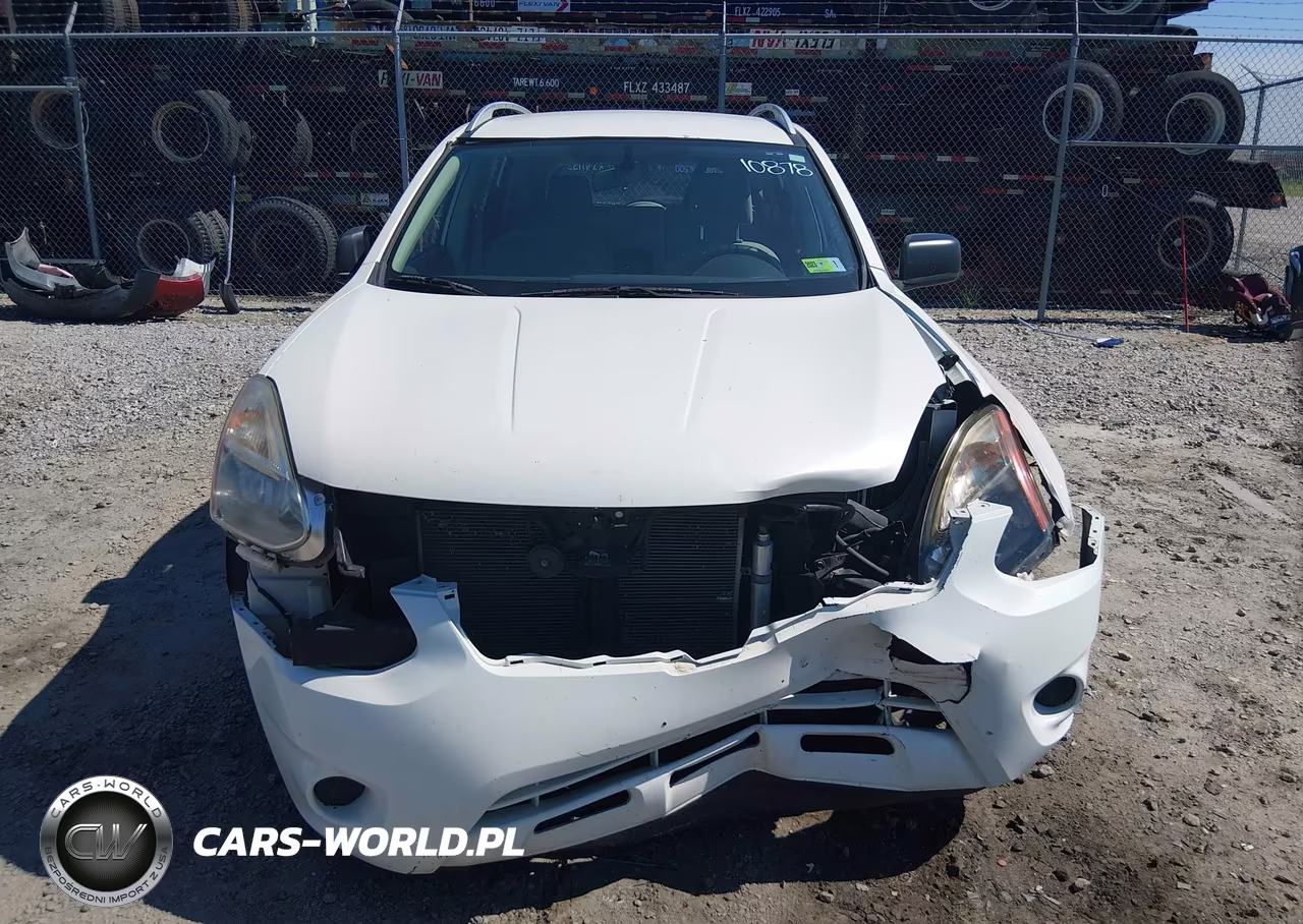 2014 Nissan Rogue Select S VIN:JN8AS5MT1EW618470 - 12