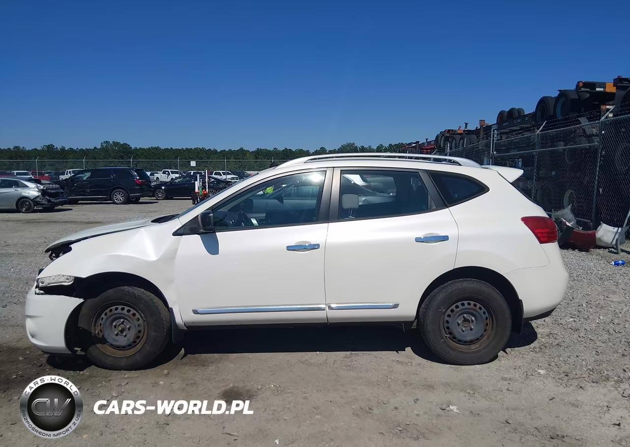 2014 Nissan Rogue Select S VIN:JN8AS5MT1EW618470 - 14