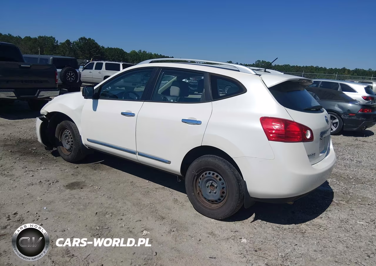 2014 Nissan Rogue Select S VIN:JN8AS5MT1EW618470 - 3