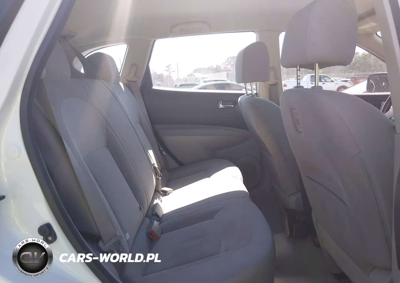 2014 Nissan Rogue Select S VIN:JN8AS5MT1EW618470 - 8