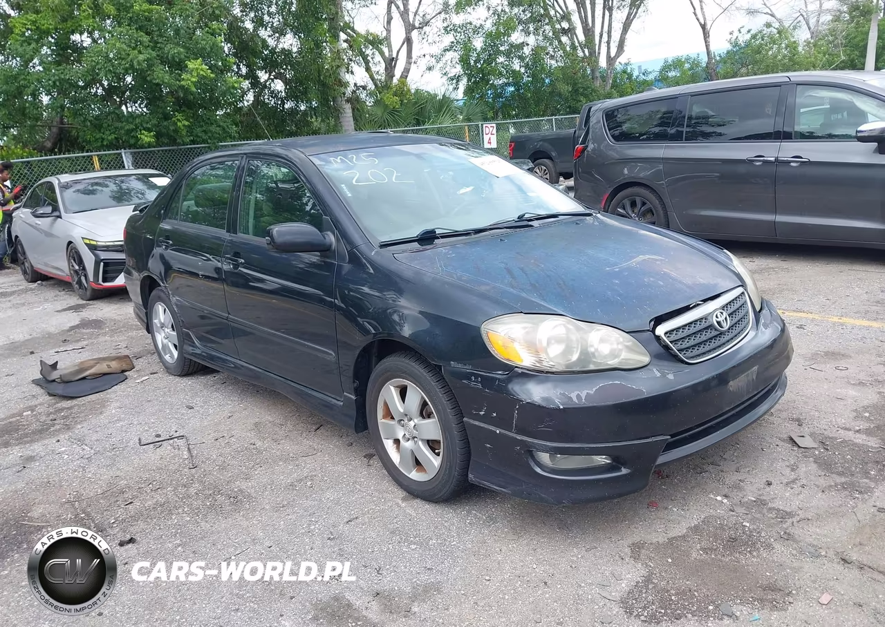 2008 Toyota Corolla S – zdjęcie 1 z 16