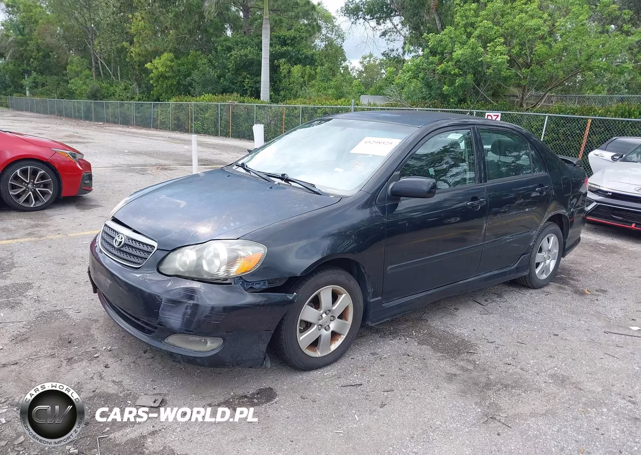 2008 Toyota Corolla S VIN:1NXBR32E88Z979985 - 2