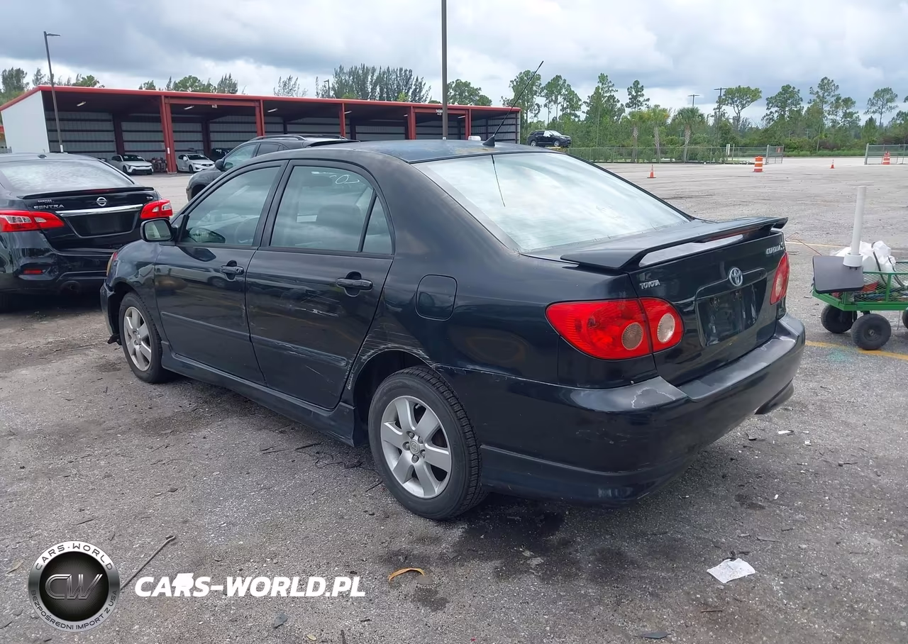 2008 Toyota Corolla S VIN:1NXBR32E88Z979985 - 3