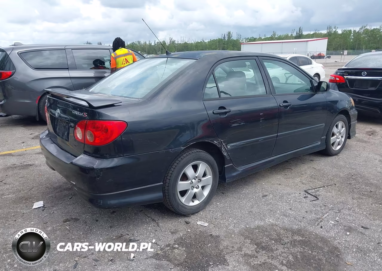 2008 Toyota Corolla S VIN:1NXBR32E88Z979985 - 4