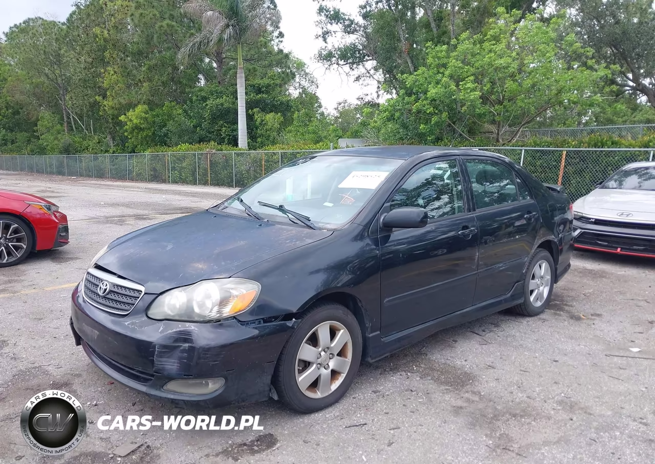 2008 Toyota Corolla S VIN:1NXBR32E88Z979985 - 6