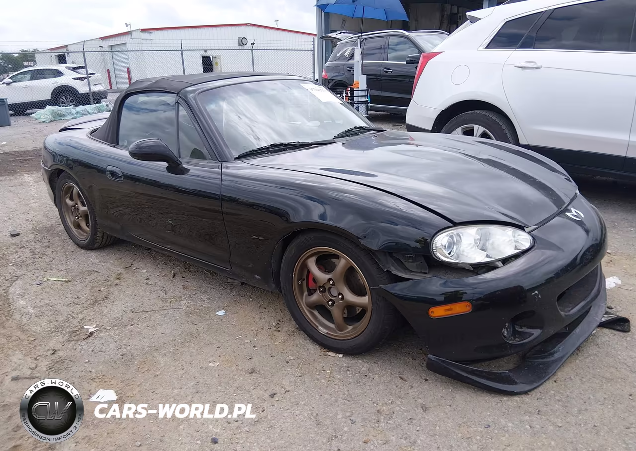 2002 Mazda Mx-5 Miata Cloth-Ls-Se
