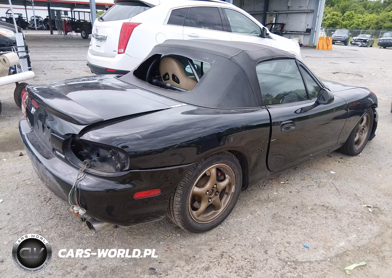 2002 Mazda Mx-5 Miata Cloth-Ls-Se VIN:JM1NB353920224195 - 4