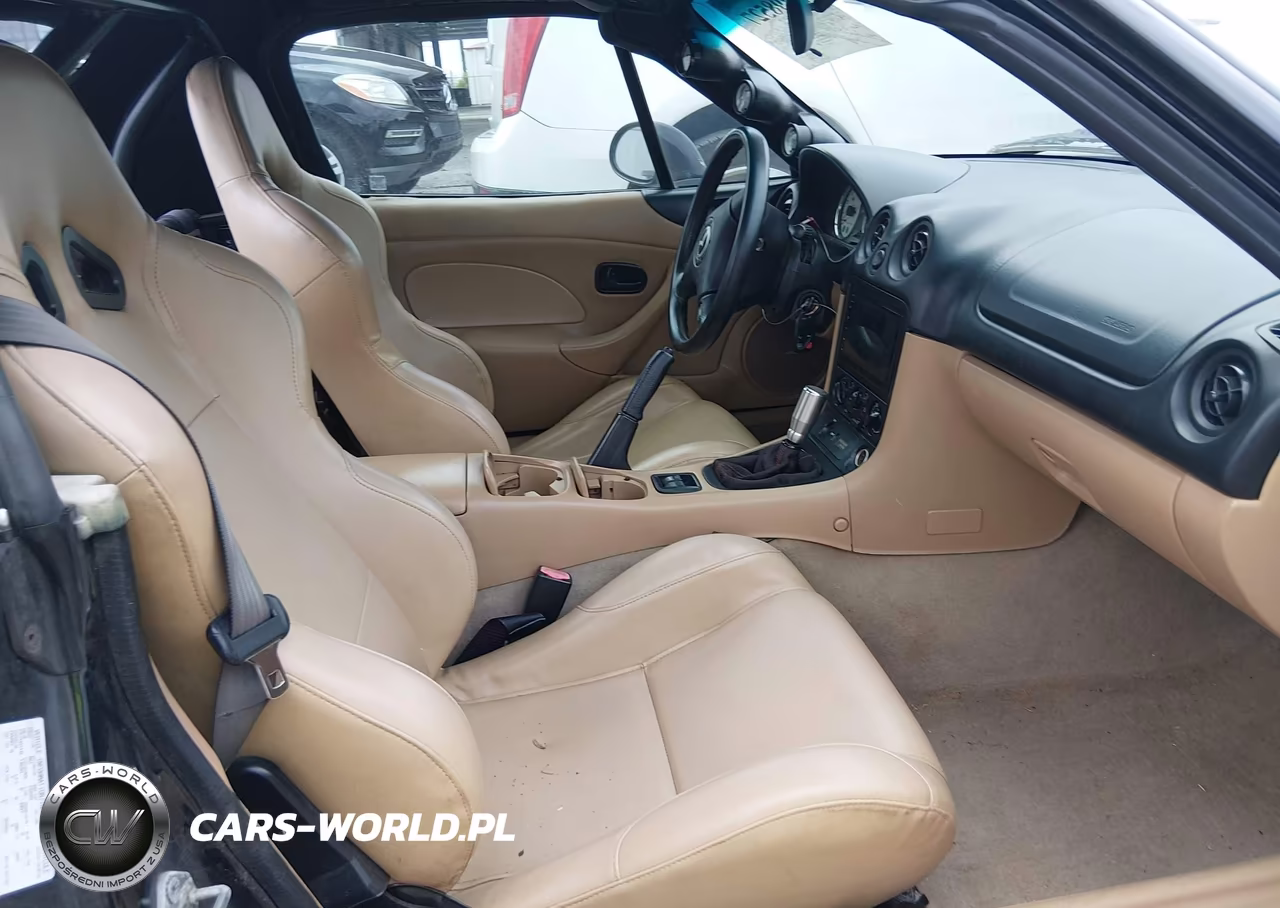 2002 Mazda Mx-5 Miata Cloth-Ls-Se VIN:JM1NB353920224195 - 5