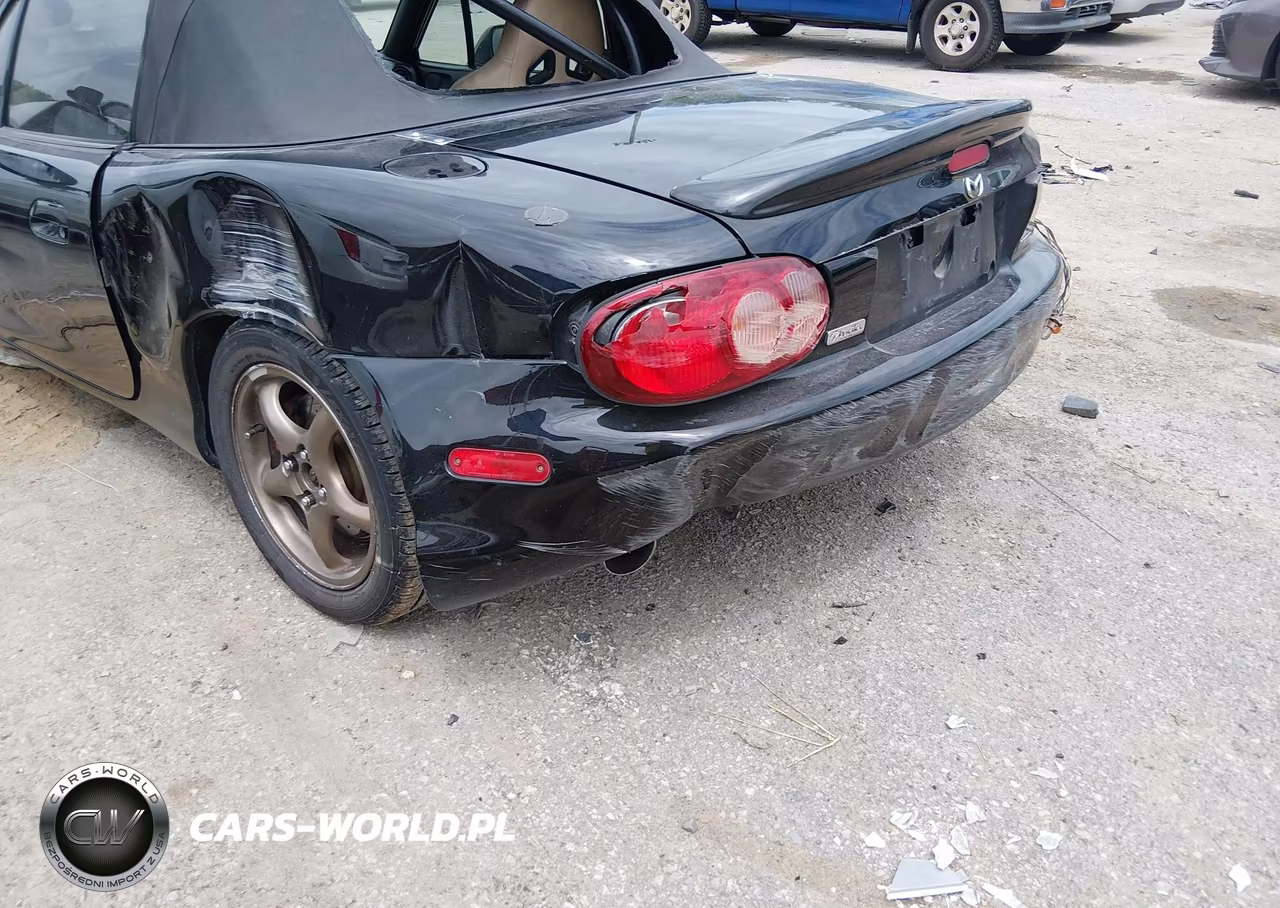 2002 Mazda Mx-5 Miata Cloth-Ls-Se VIN:JM1NB353920224195 - 6