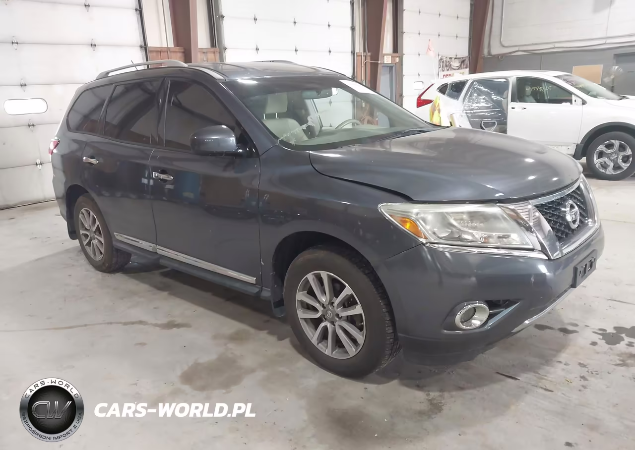 2013 Nissan Pathfinder S – zdjęcie 1 z 11