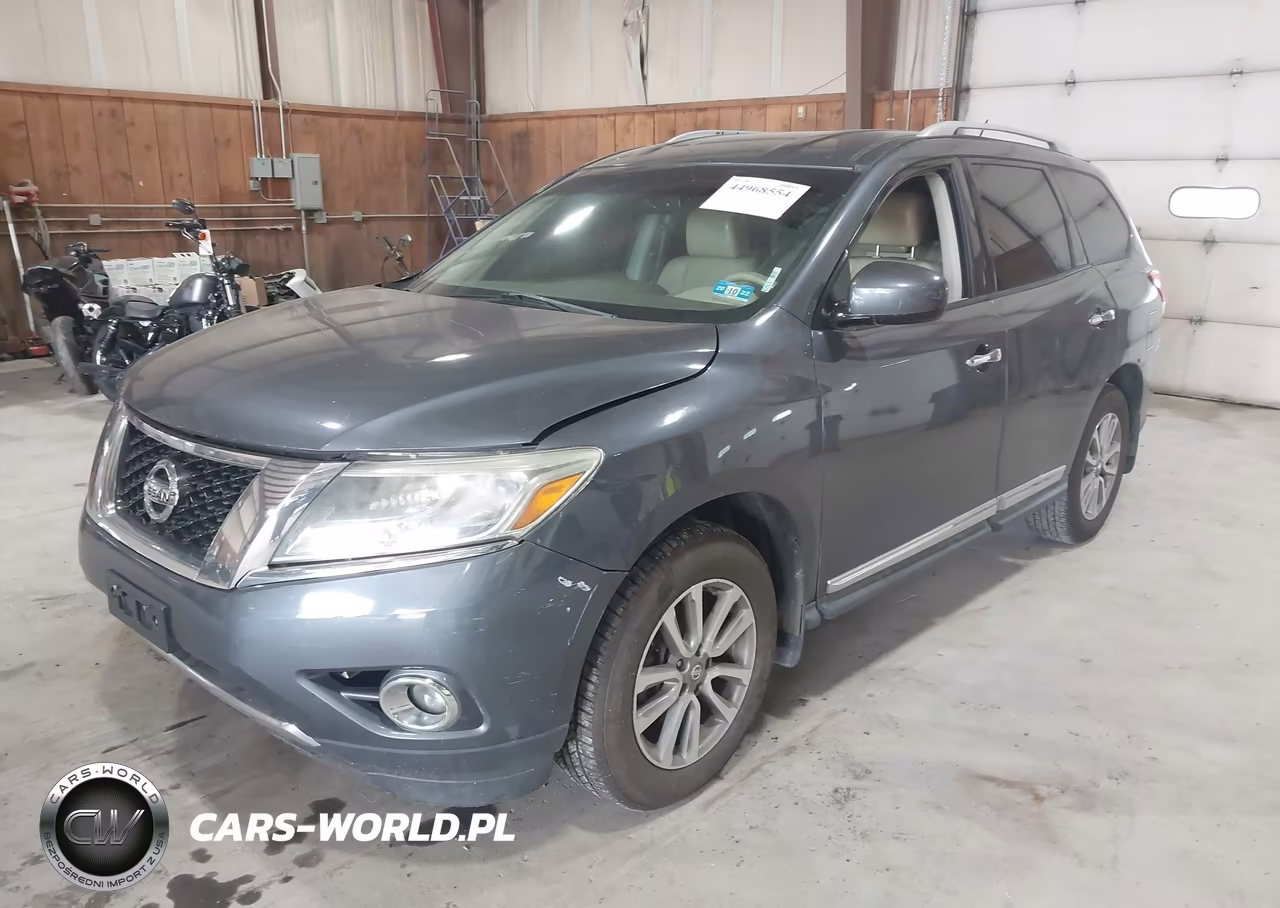 2013 Nissan Pathfinder S VIN:5N1AR2MM2DC689462 - 2
