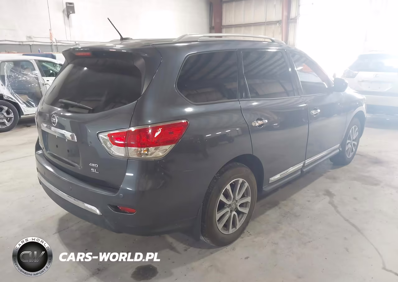 2013 Nissan Pathfinder S VIN:5N1AR2MM2DC689462 - 4