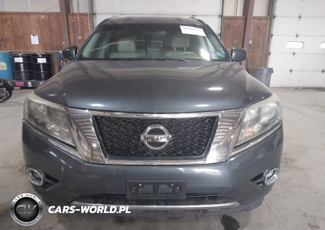 2013 Nissan Pathfinder S VIN:5N1AR2MM2DC689462 - 6