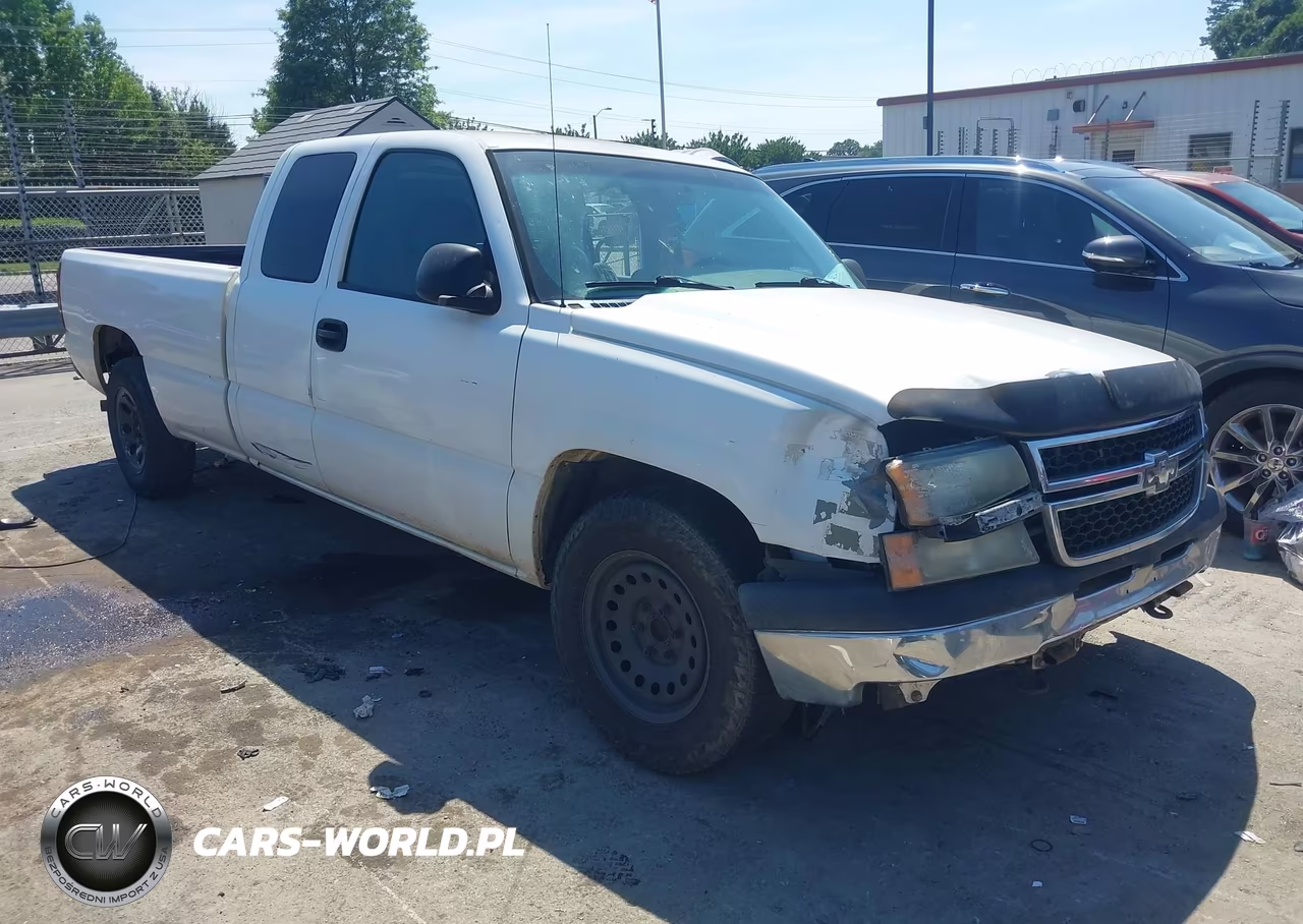 2006 Chevrolet Silverado 1500 Work Truck – zdjęcie 1 z 15