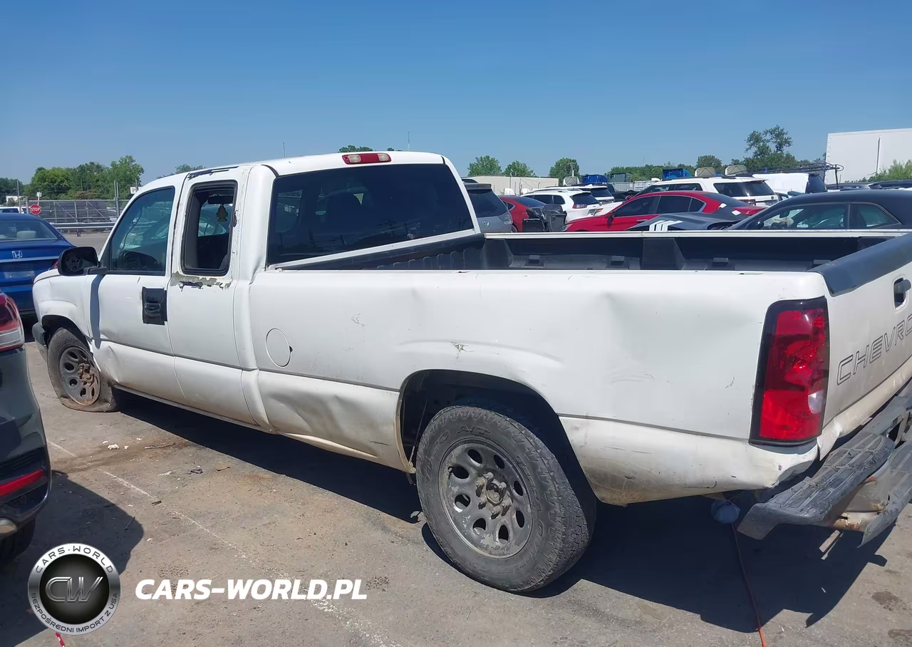 2006 Chevrolet Silverado 1500 Work Truck VIN:1GCEC19Z16E246099 - 13