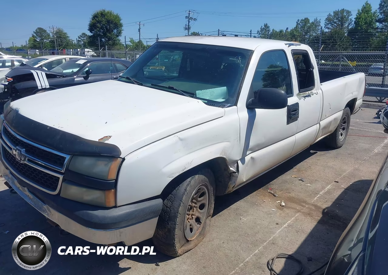 2006 Chevrolet Silverado 1500 Work Truck VIN:1GCEC19Z16E246099 - 2
