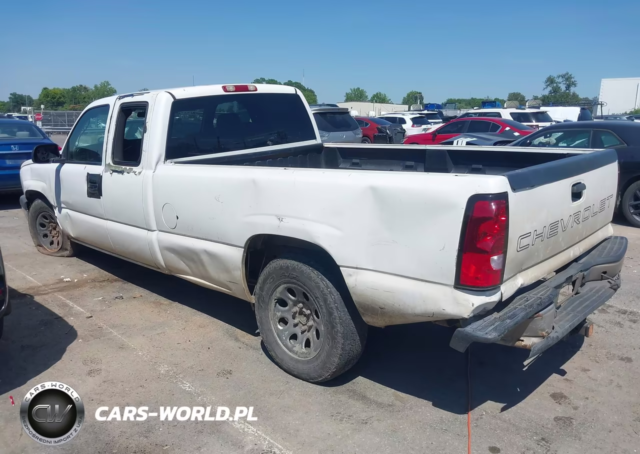 2006 Chevrolet Silverado 1500 Work Truck VIN:1GCEC19Z16E246099 - 3