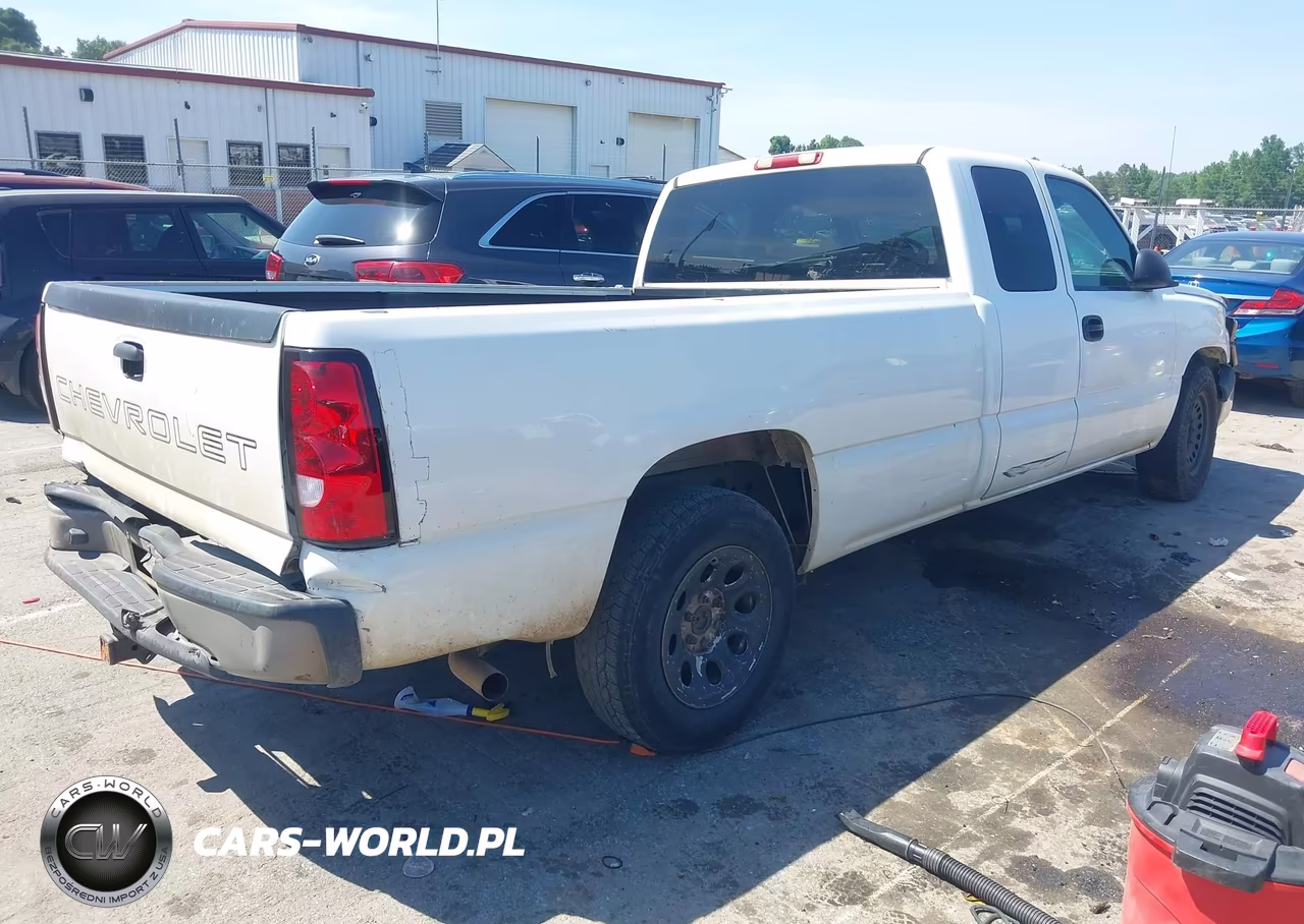 2006 Chevrolet Silverado 1500 Work Truck VIN:1GCEC19Z16E246099 - 4